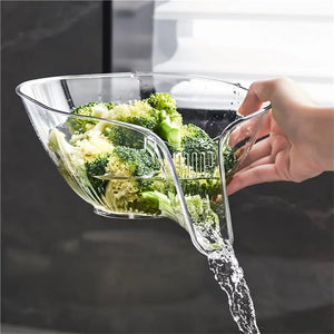 Multifunctional Washing Drain Basket Kitchen Accessories - Casa Comfort