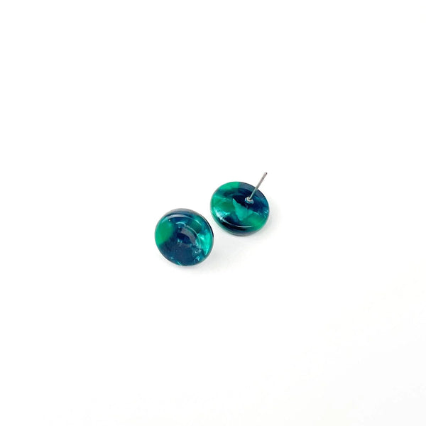 Round Female Studs Earrings