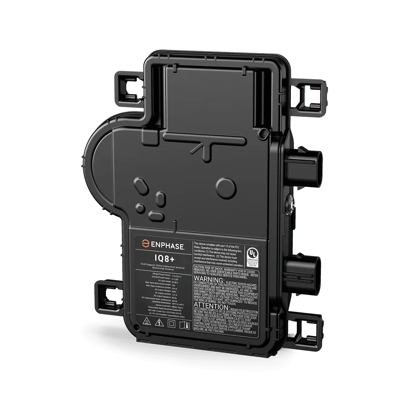 Enphase Iq8 Iq8plus-72-2-us 300w Microinverter