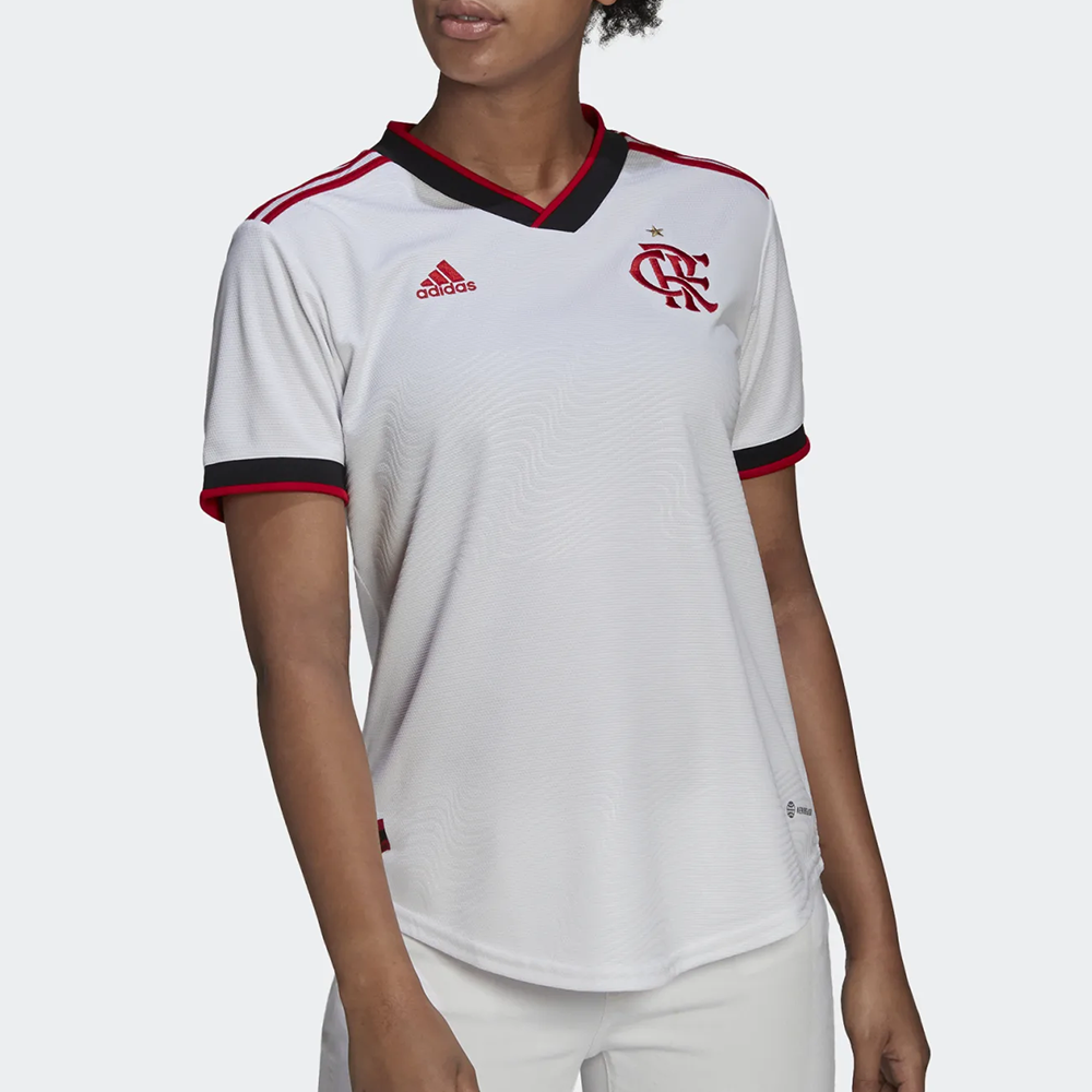 fecha Automatización Agacharse Camisa Adidas Flamengo II 2022 Feminina – SportAZ Oficial