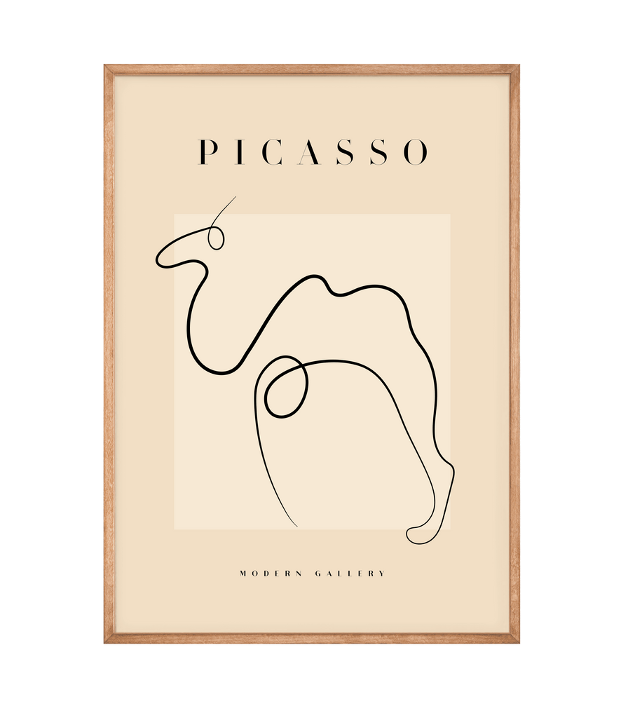 Picasso Plakat Papery Store