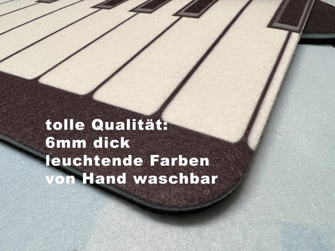 Premium-Qualitäts Fußmatte personalisiert