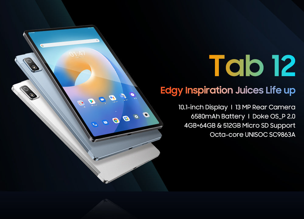 Blackview Tab 12 Wifi 4G Octa Core 4GB+64GB 10-inch Portable Tablet