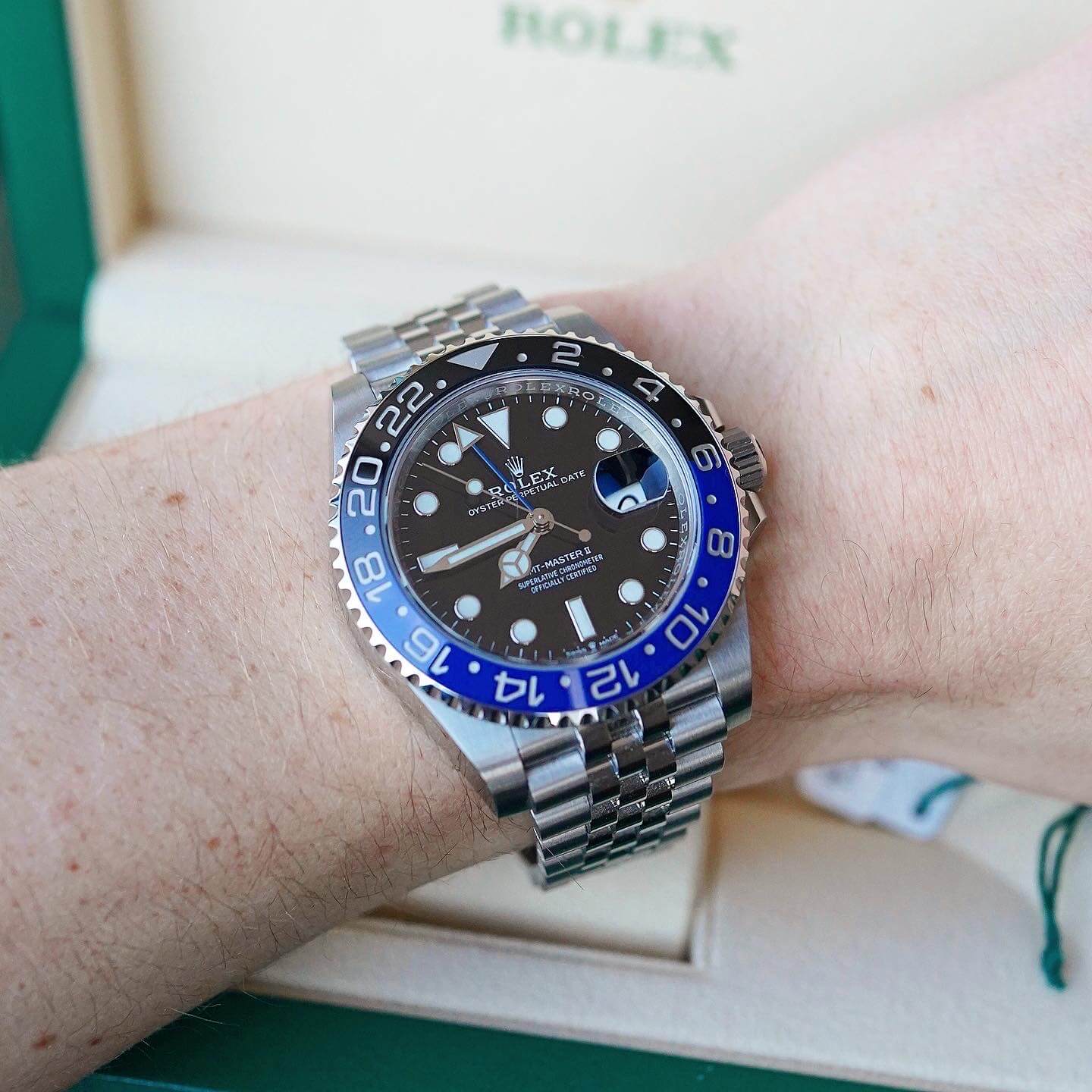 Rolex GMT Master ii 'Batgirl' WATCH LIFE