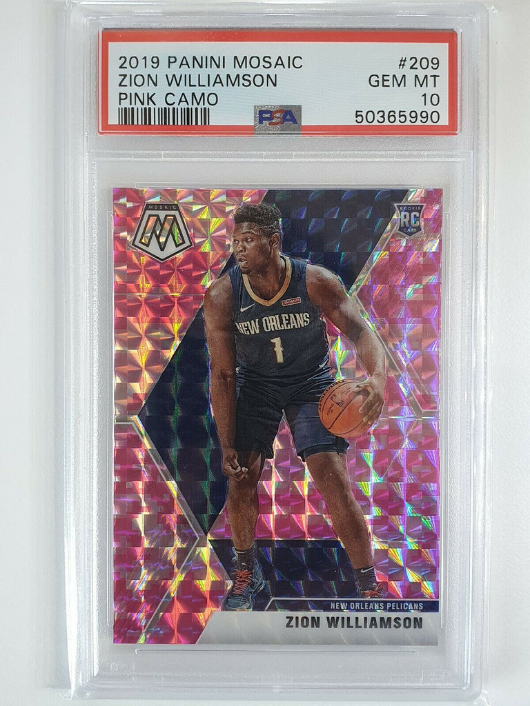 PSA10 - Rui Hachimura - Pink Camo - 2019-