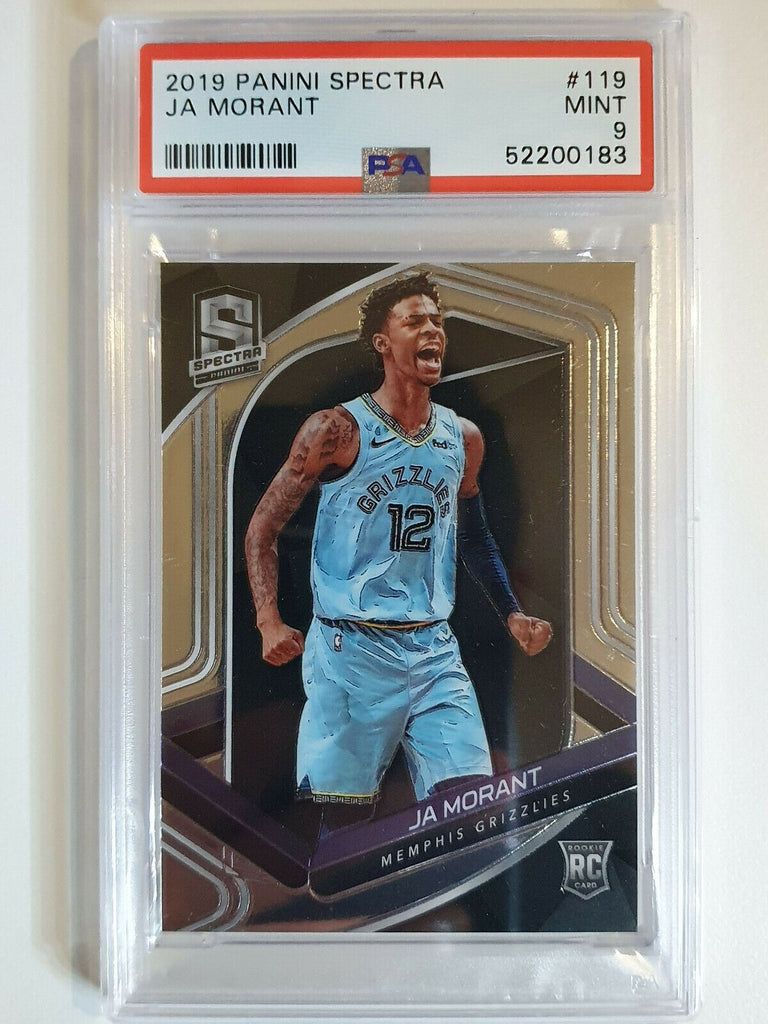 NBAカード ja morant optic holo psa9 ルーキー 廉価販売中 euro.com.br