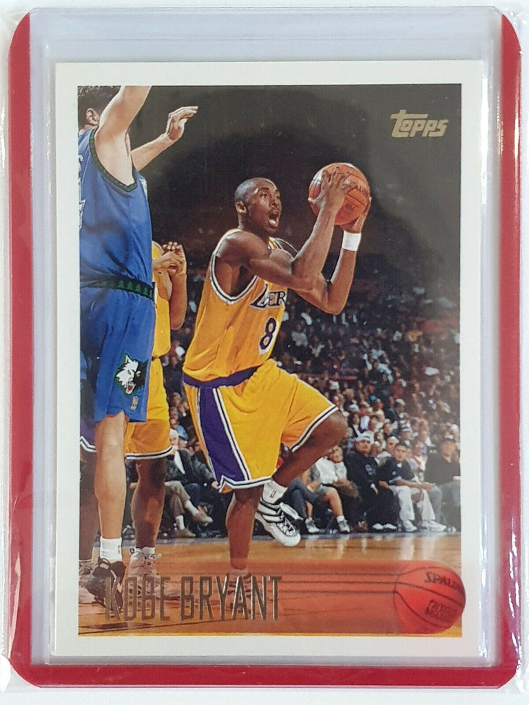 The Daily: 1996-97 Topps Chrome Kobe Bryant Refractor - Beckett News