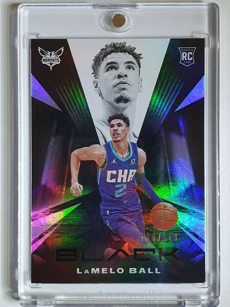 2020 Panini Black Lamelo Ball Rookie #78 HOLO FOIL /149 - Ready to