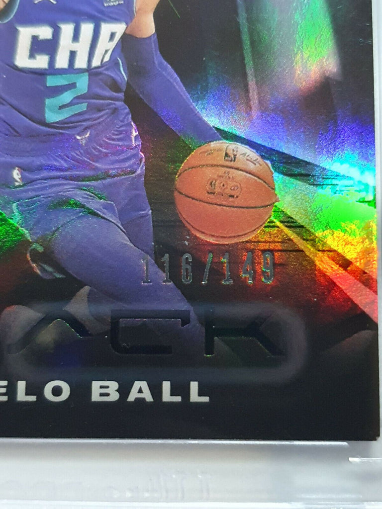 2020 Panini Black Lamelo Ball Rookie #78 HOLO FOIL /149 - Ready to