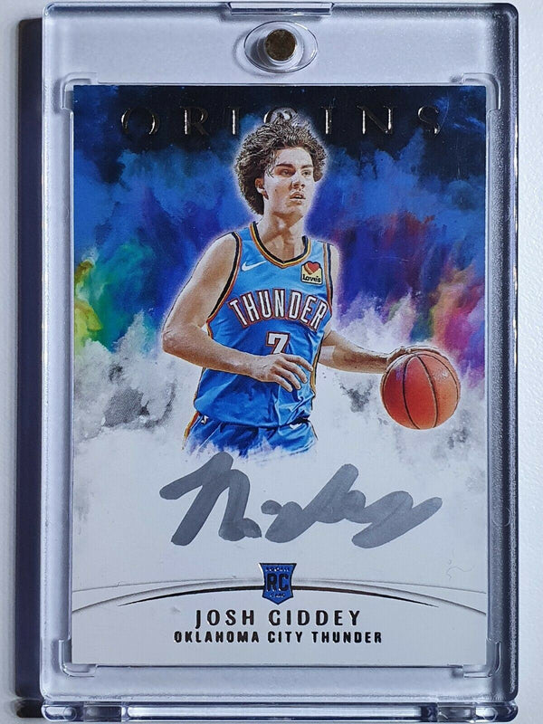 ユナイテッドトウキョウ Josh Giddey RC silver ink auto | kdcow.com