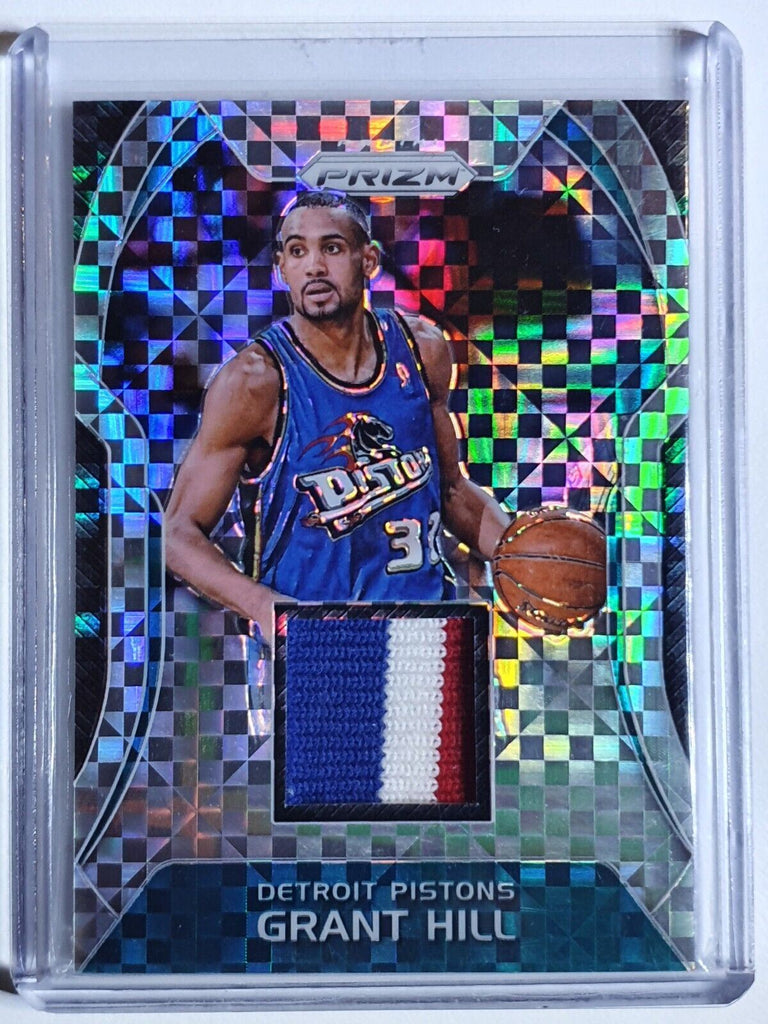 シルバー/レッド Prizm Silver Auto Grant Hill ピストンズ NBA - 通販