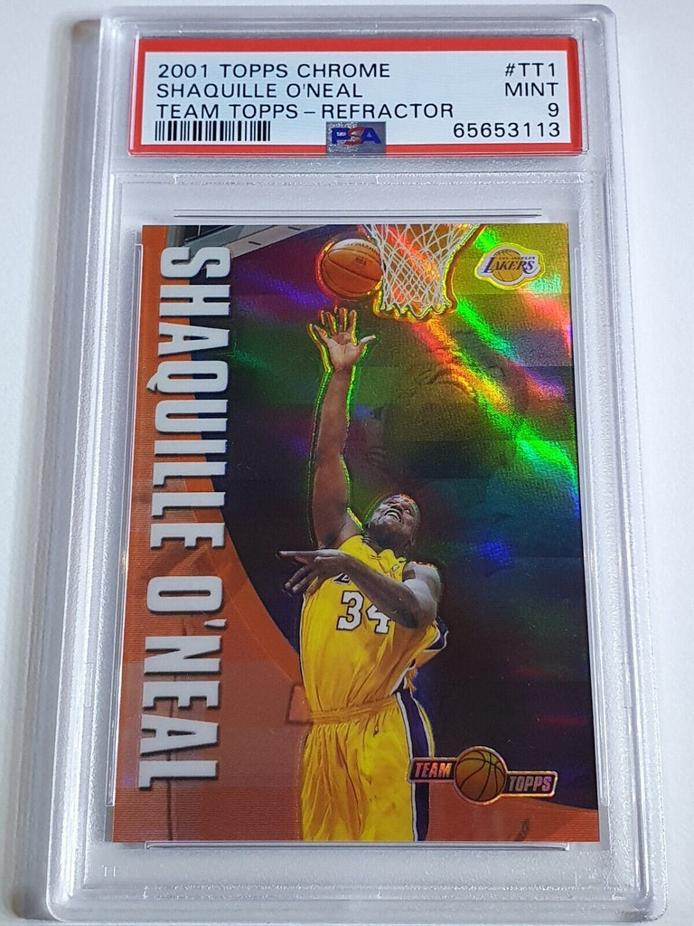 プロモーション到着 レアPSA 1997 KOBE BRYANT REFRACTOR LOW POP