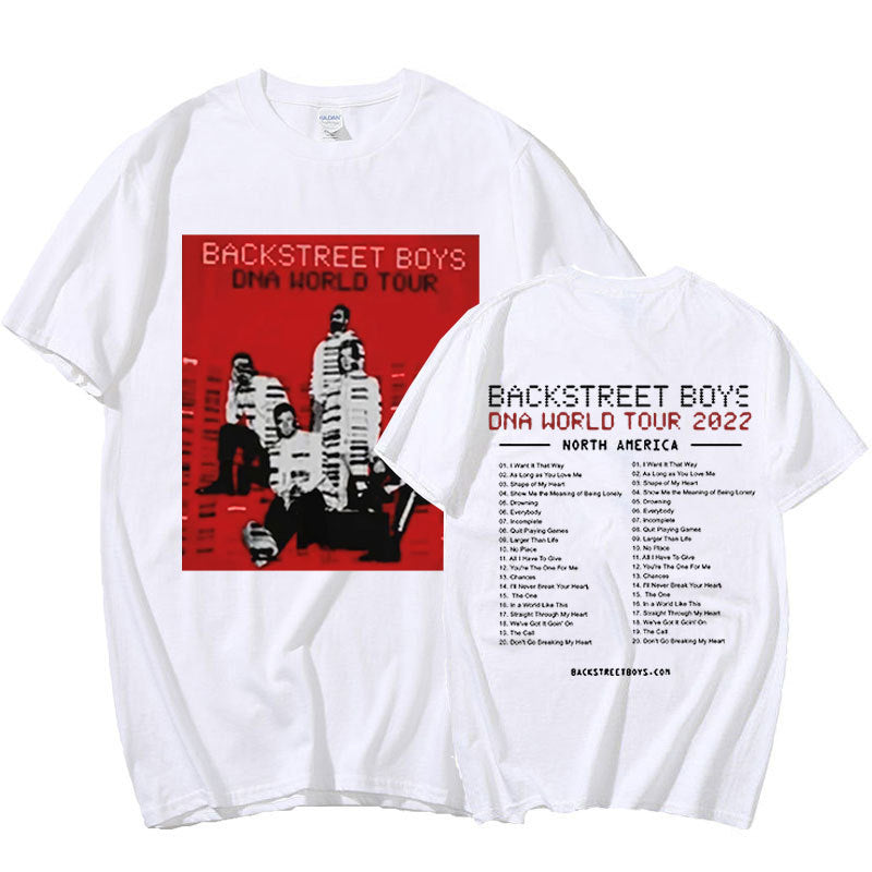  Backstreet Boys Graphic Tee - STREETWEAR