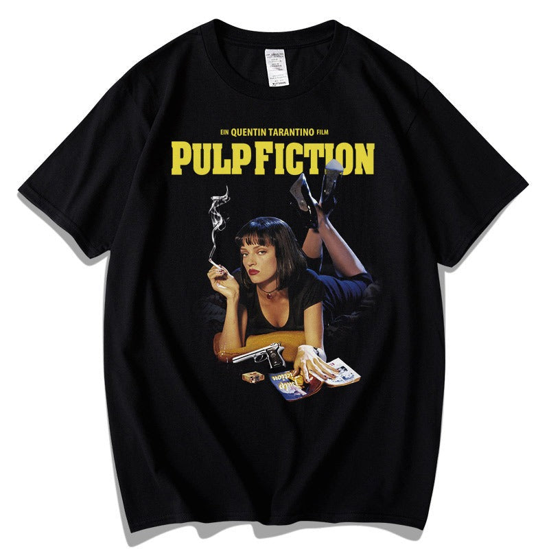  "Pulp Fiction" Graphic Tee - STREETWEAR