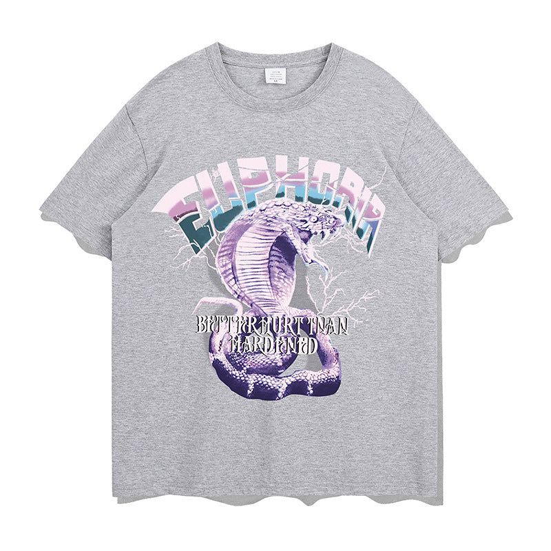  "Cobra" Graphic Tee - STREETWEAR