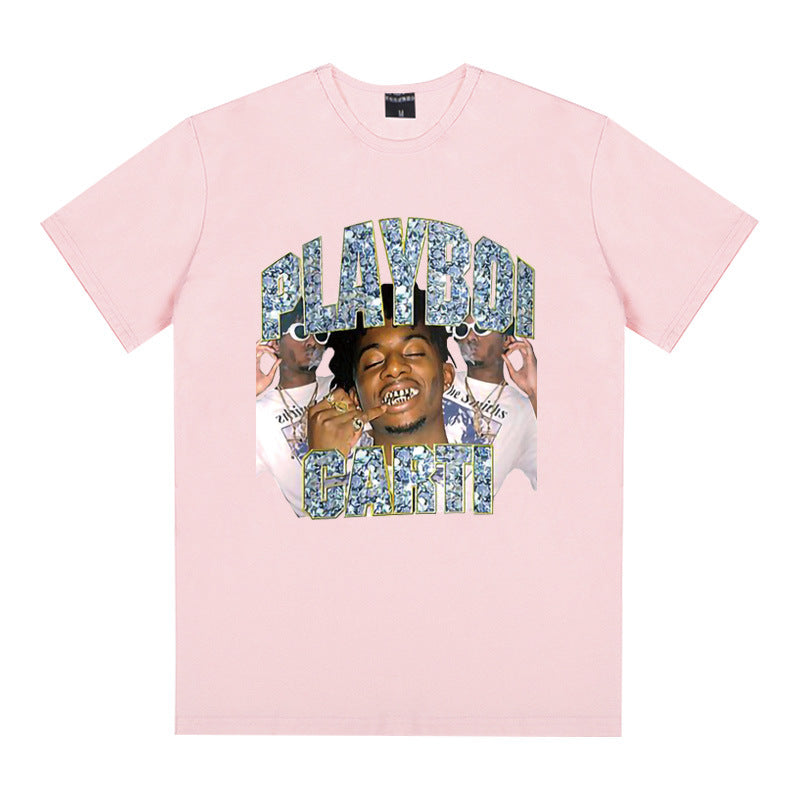  Playboi Carti Graphic Tee - STREETWEAR