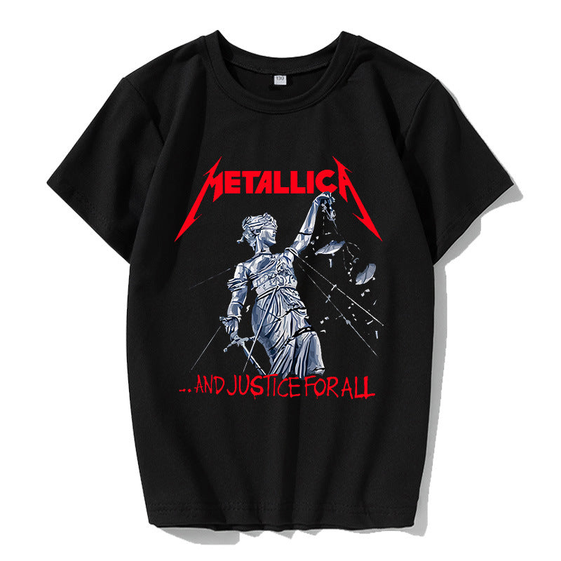  Metallica Graphic Tee - STREETWEAR