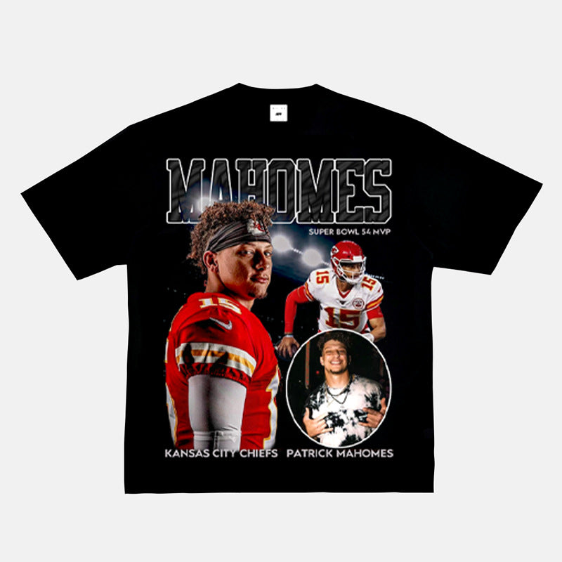  Patrick Mahomes Graphic Tee - STREETWEAR