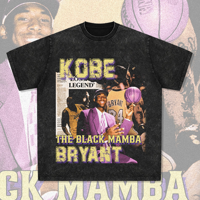  "Kobe Legend" Graphic Tee - STREETWEAR