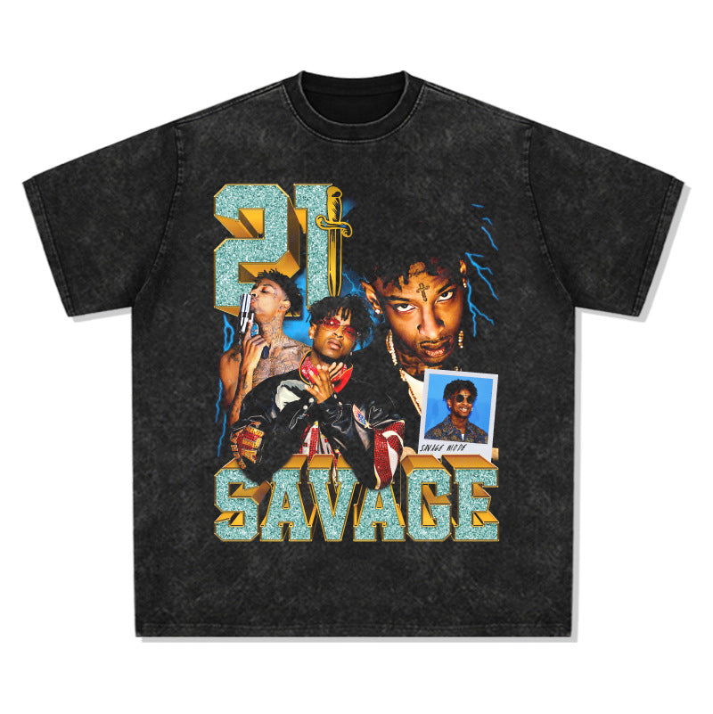  21 Savage Tee - STREETWEAR