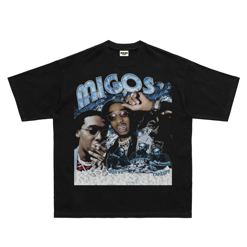  Migos Graphic Tee - STREETWEAR