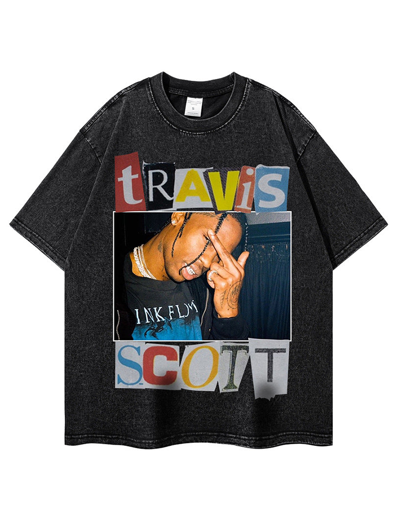  Travis Scott Tee - STREETWEAR