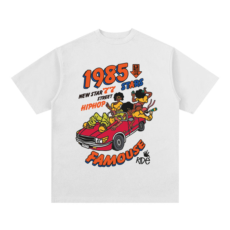  "Famouse" Graphic Tee - STREETWEAR