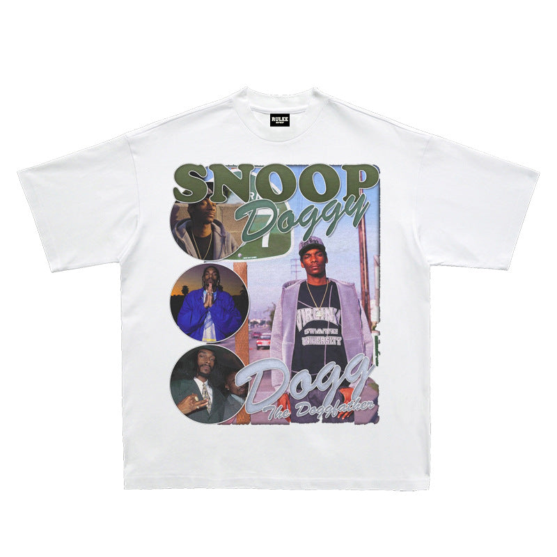  "Snoop Dogg Collection" Graphic Tees - STREETWEAR