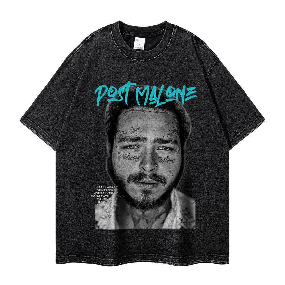  Post Malone Close Up Tee - STREETWEAR