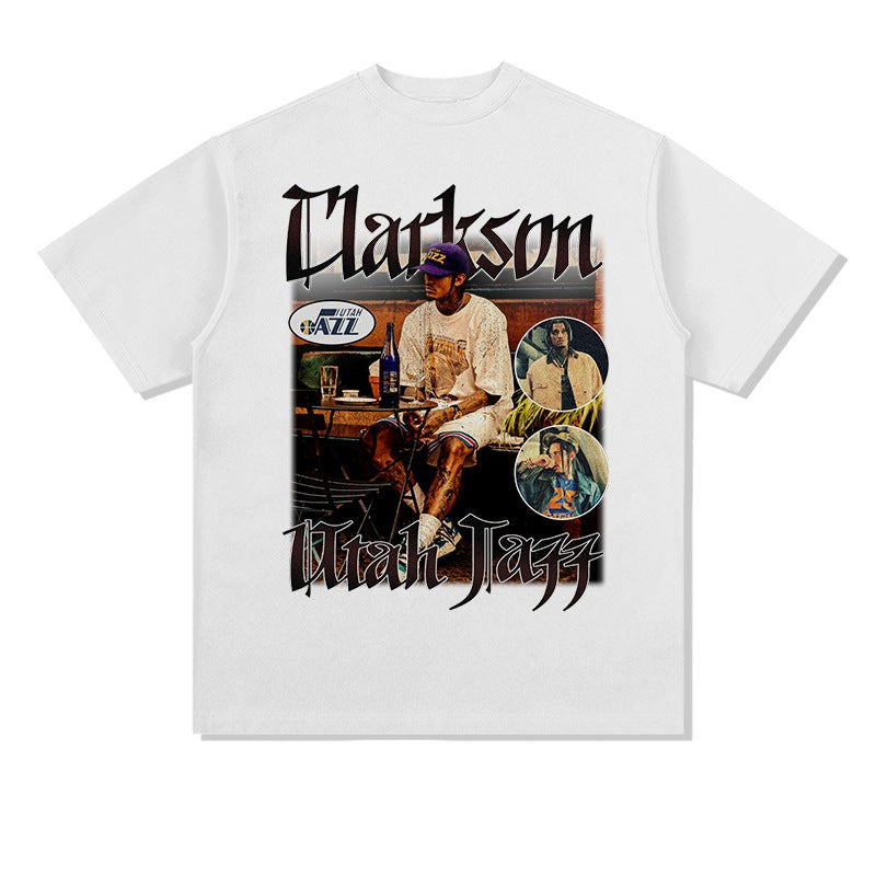  "Retro Clarkson" Graphic Tee - STREETWEAR