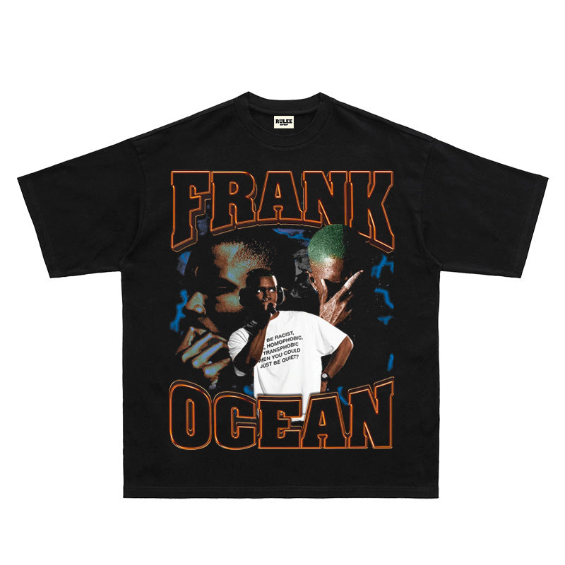  "Frank Ocean" Graphic Tee - STREETWEAR