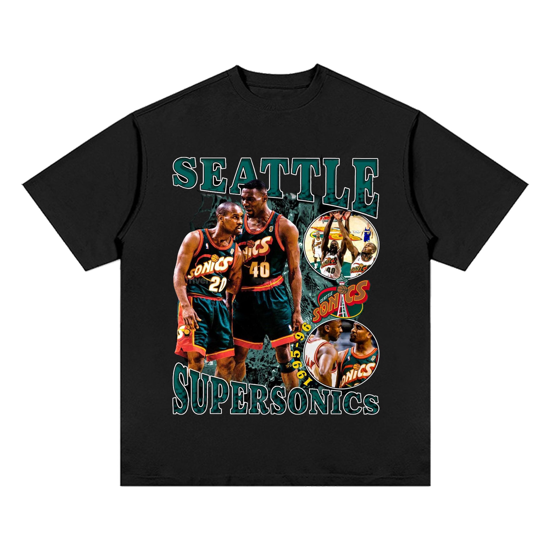  Seattle Supersonics Graphic Tee - STREETWEAR