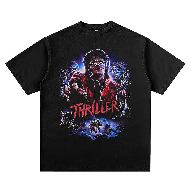  Michael Jackson "Thriller" Graphic Tee - STREETWEAR