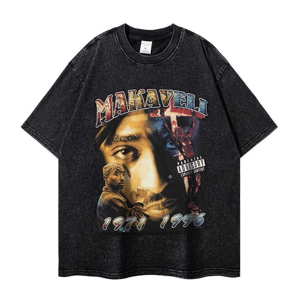  2Pac Makaveli Tee - STREETWEAR