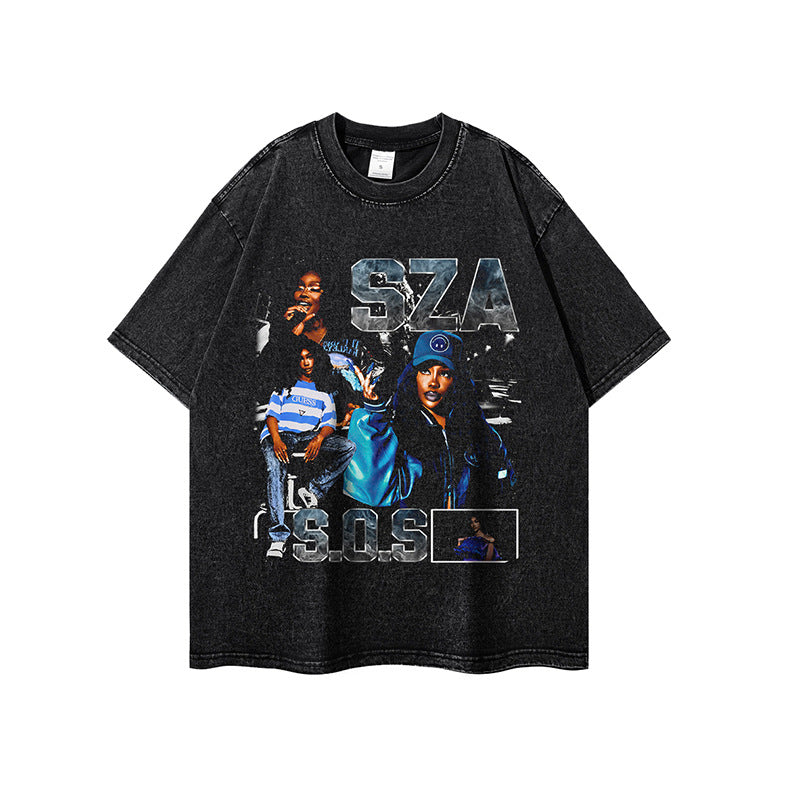  SZA Tee - STREETWEAR