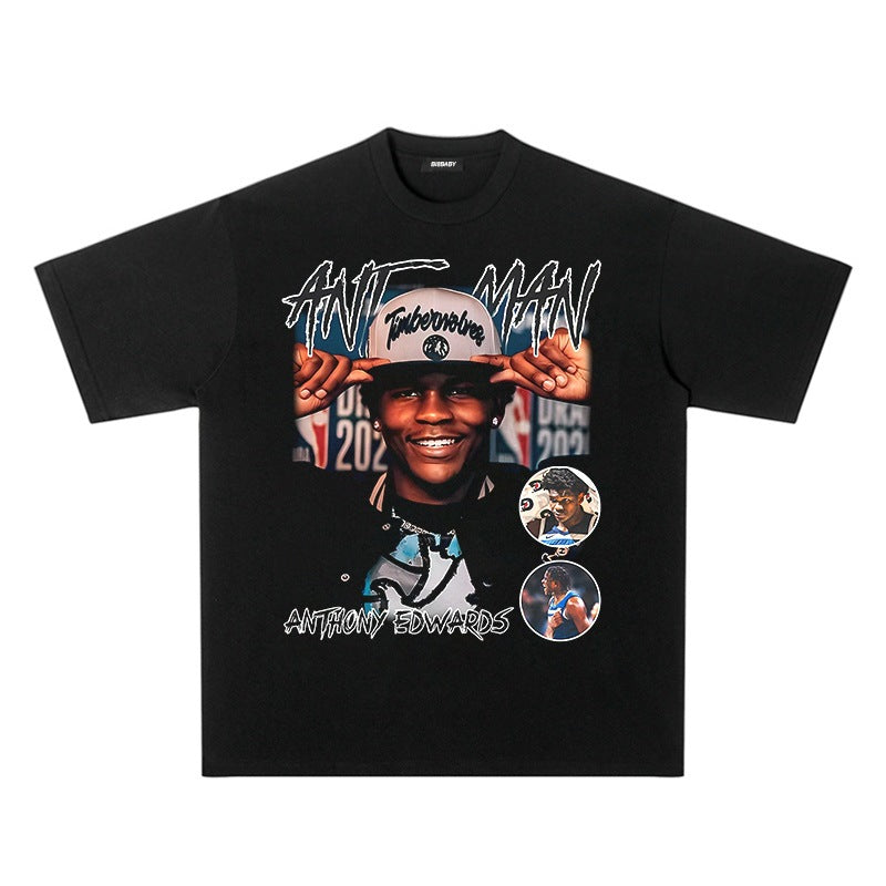  Anthony Edwards Graphic Tee - STREETWEAR