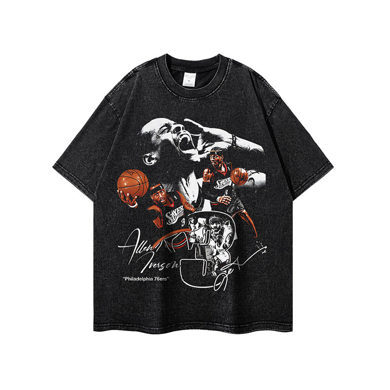  Allen Iverson Tee - STREETWEAR