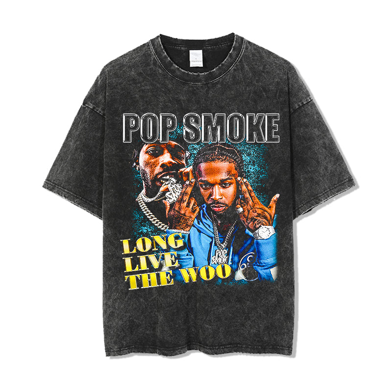  "Long Live The Woo" Graphic Tee - STREETWEAR