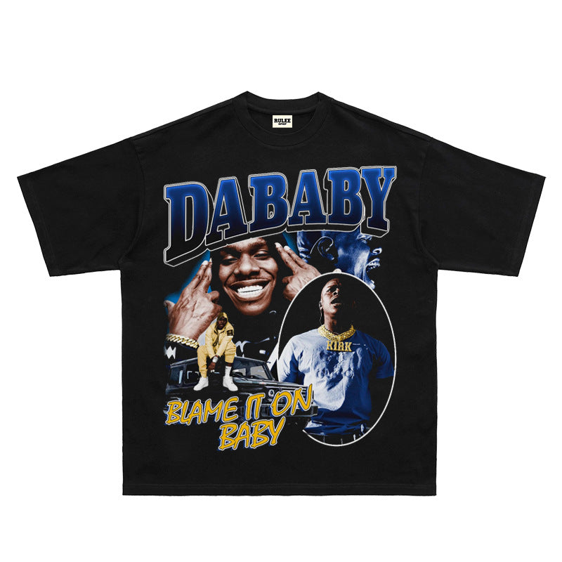  "Dababy" Graphic Tee - STREETWEAR