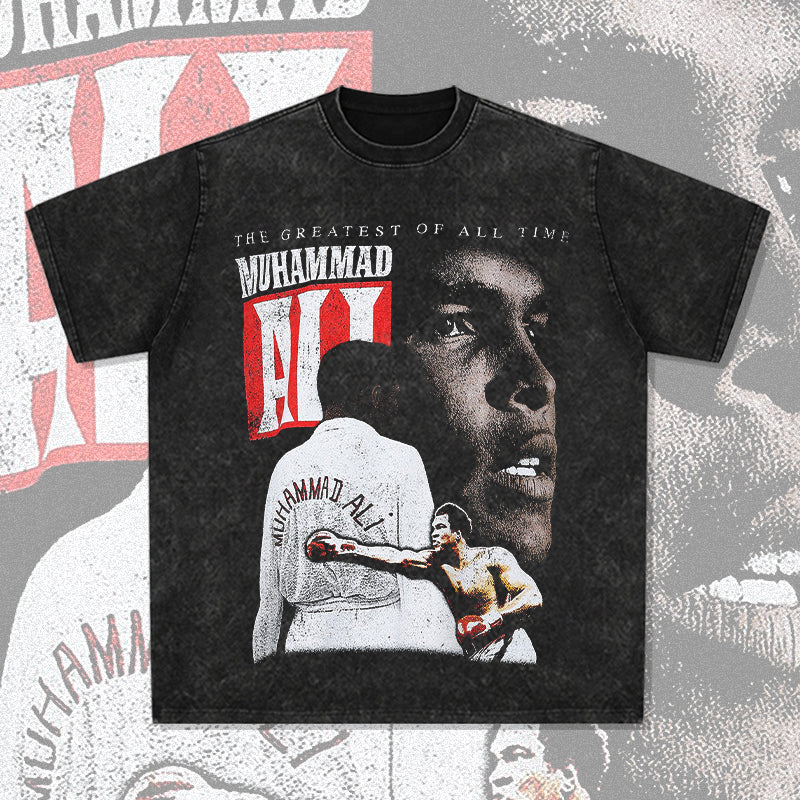  "Ali" Graphic Tee - Vintage Bootleg