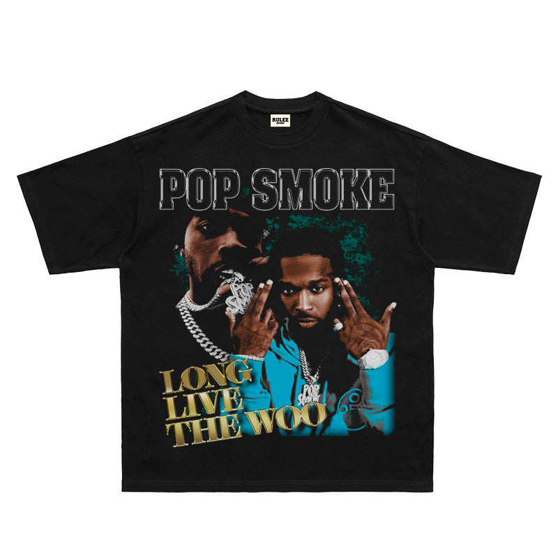  Pop Smoke Graphic Tee - STREETWEAR