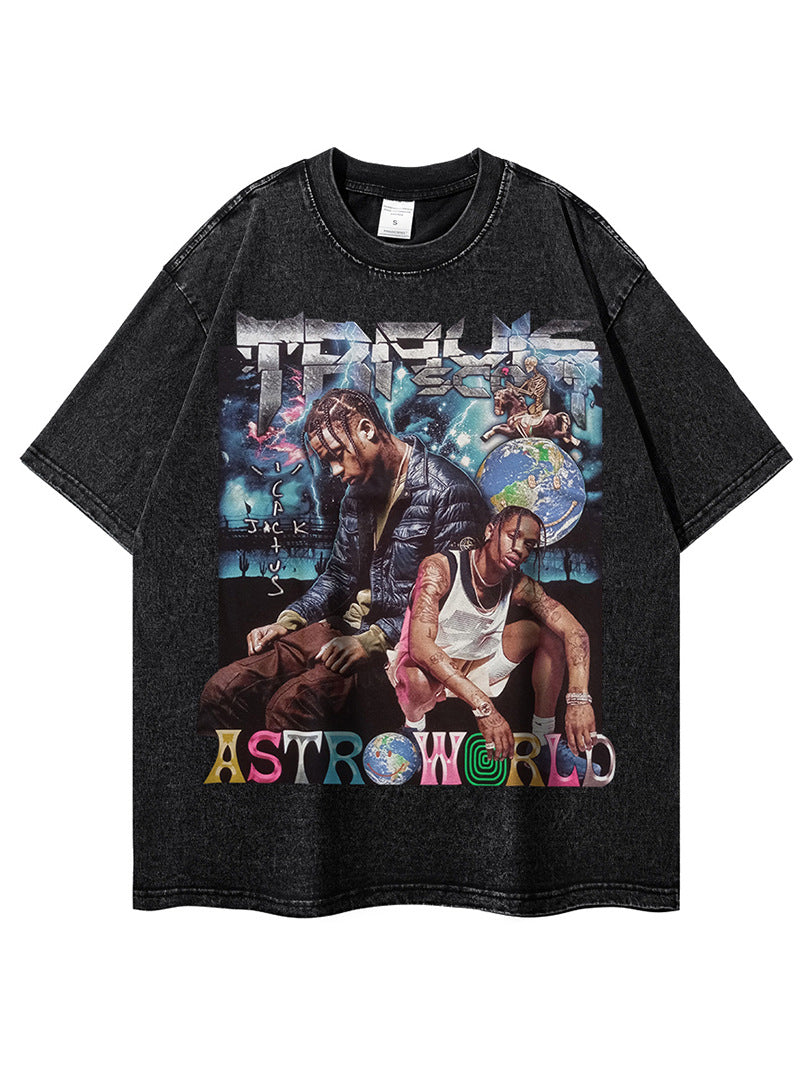  Travis Scott Astroworld Tee - STREETWEAR