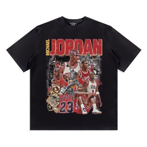  "MJ Retro" Graphic Tee - Vintage Bootleg