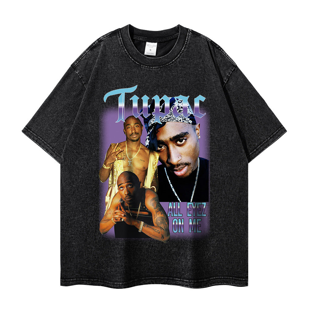  Tupac Graphic Tee - STREETWEAR