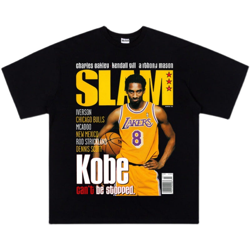  Kobe "SLAM" Graphic Tee - Vintage Bootleg