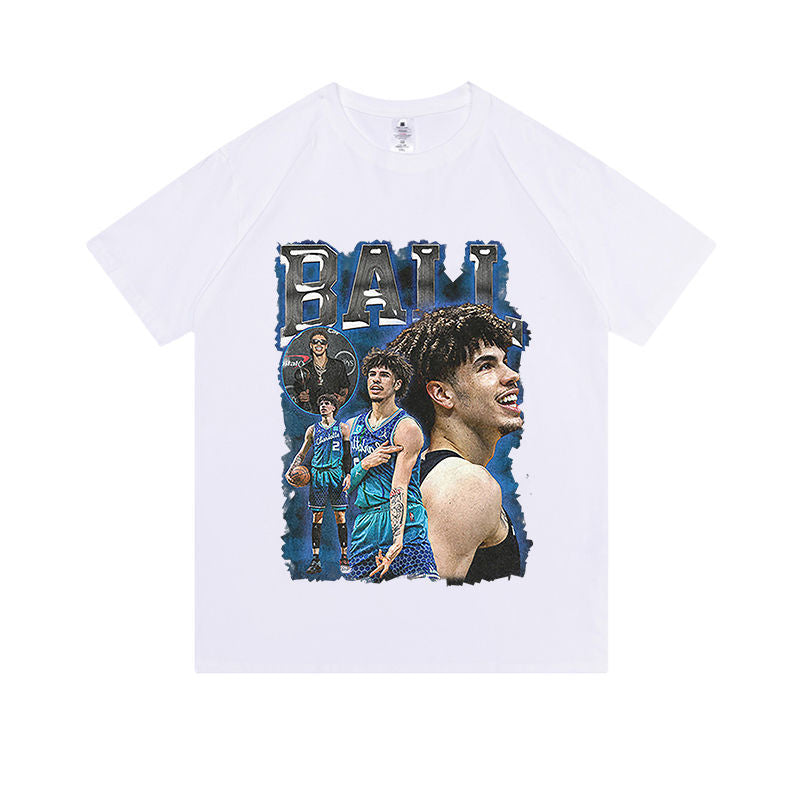  "LaMelo Ball" Collection Graphic Tees - STREETWEAR