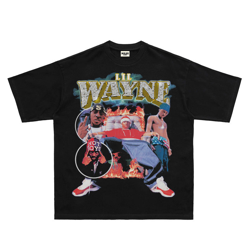  Lil Wayne Graphic Tee - STREETWEAR