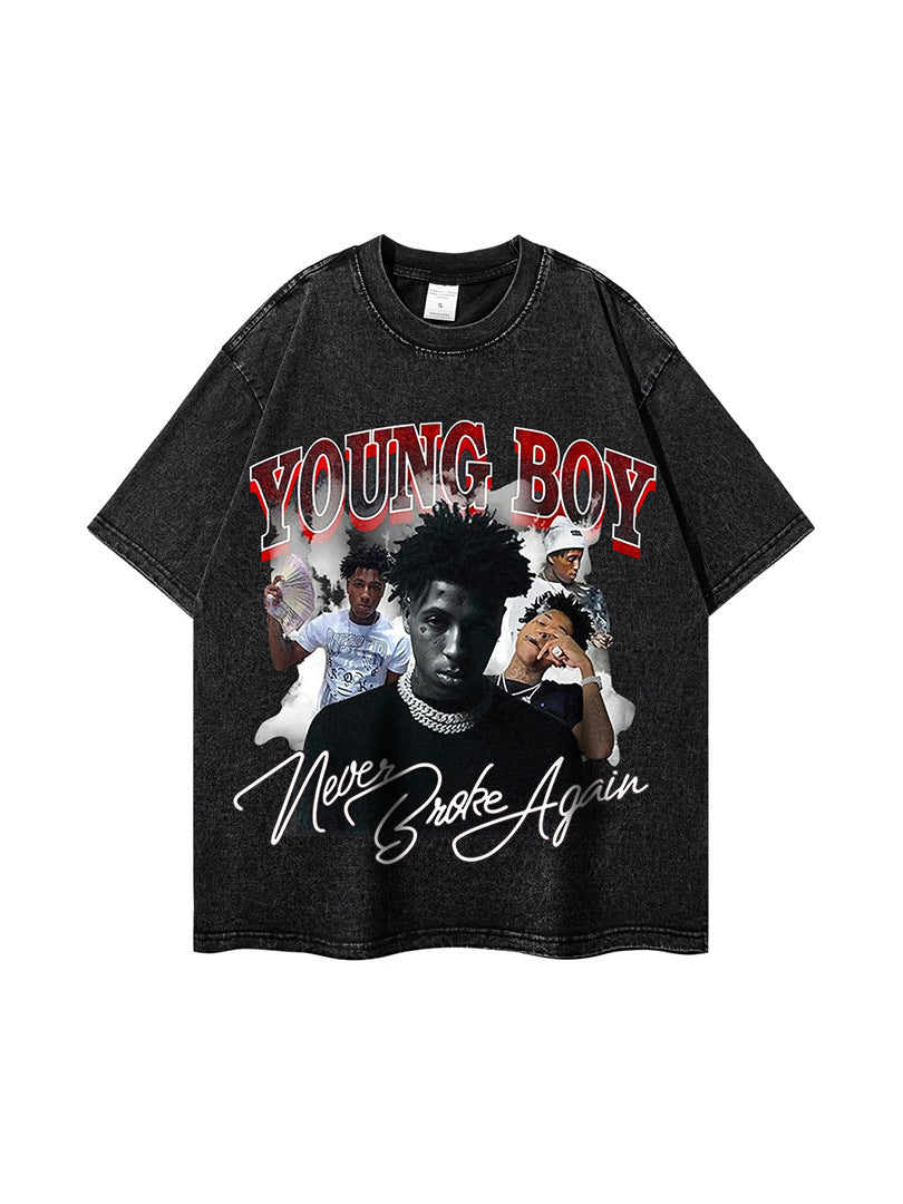  NBA YoungBoy Graphic Tee - STREETWEAR