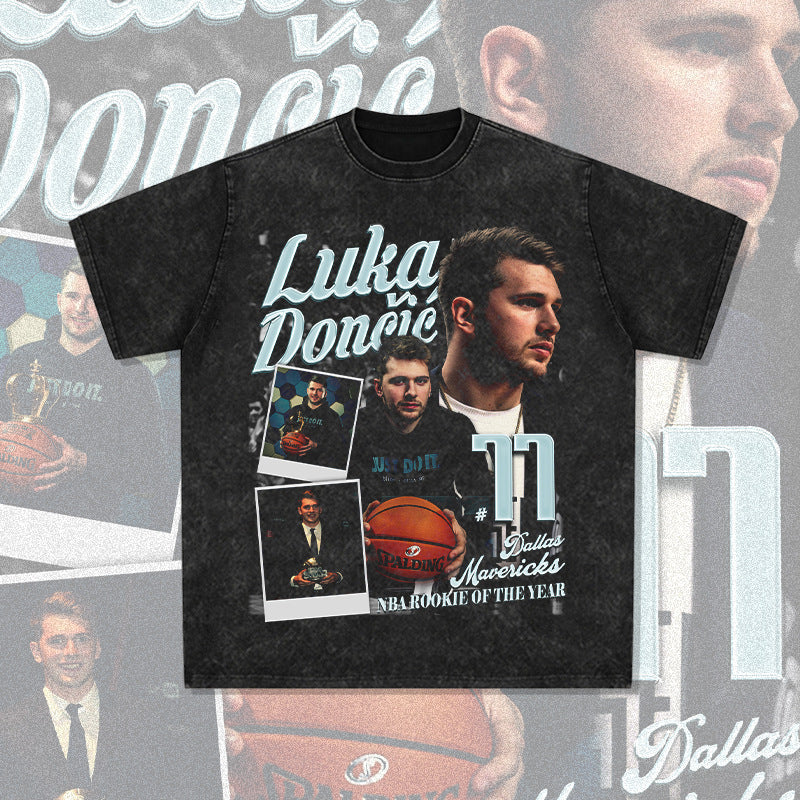  Doncic Graphic Tee - STREETWEAR