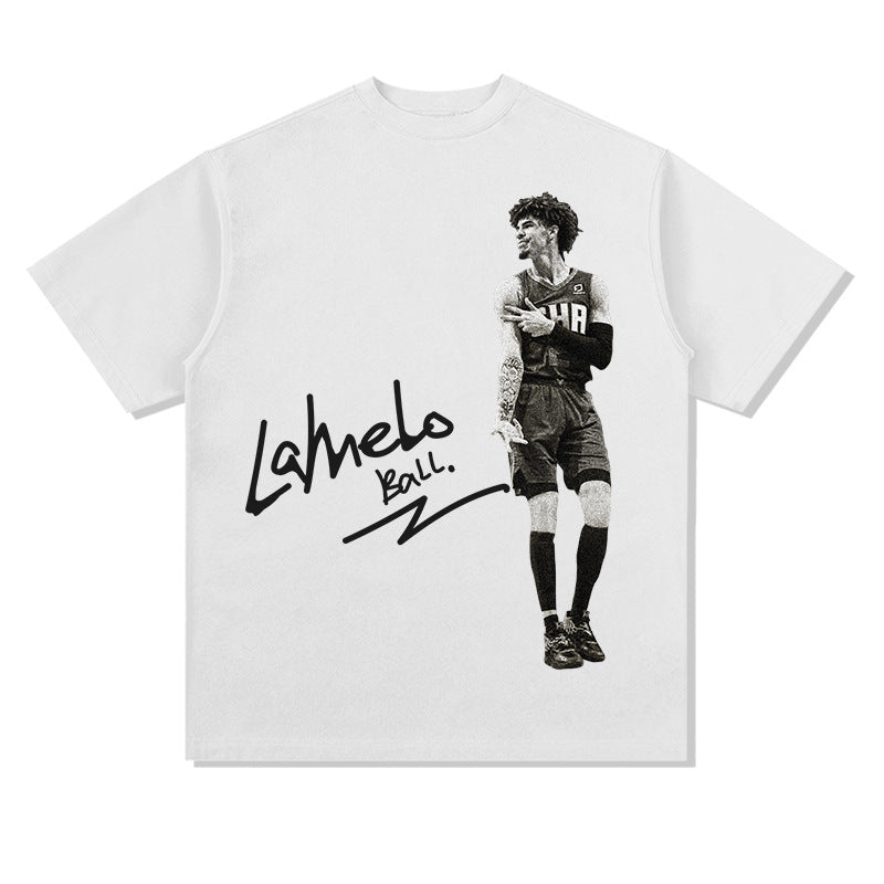  Lamelo Graphic Tee - STREETWEAR